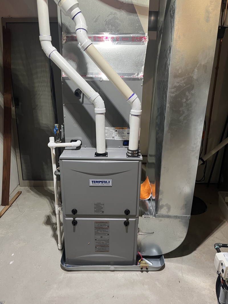 High-efficiency furnace replacement in Muskegon, MI